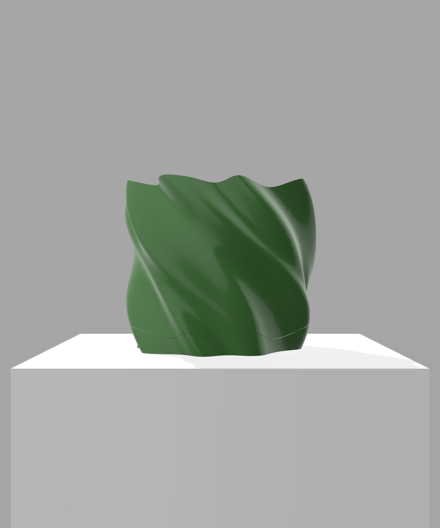 Drape Planter