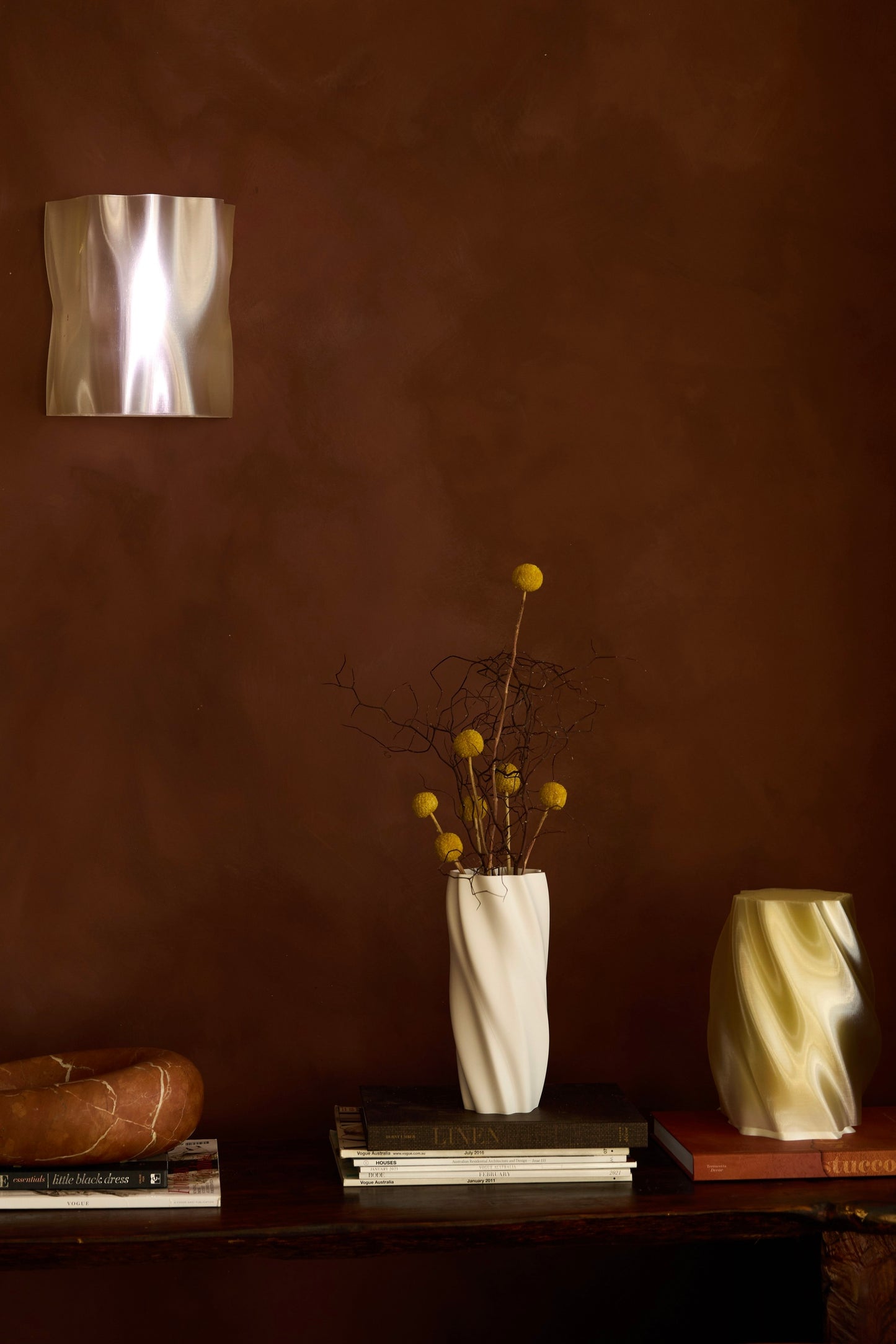 Drape Wall Light