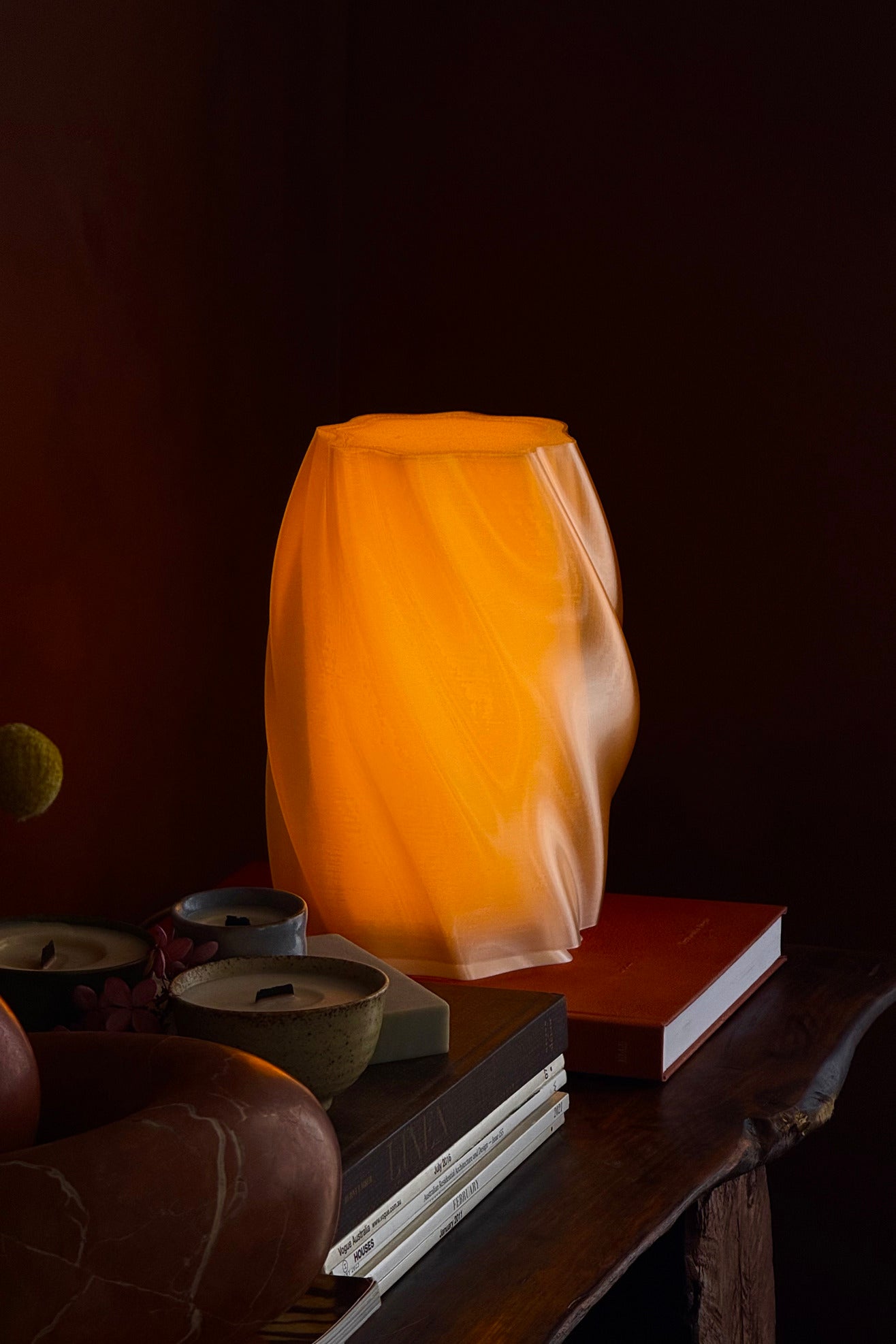 Drape Lamp