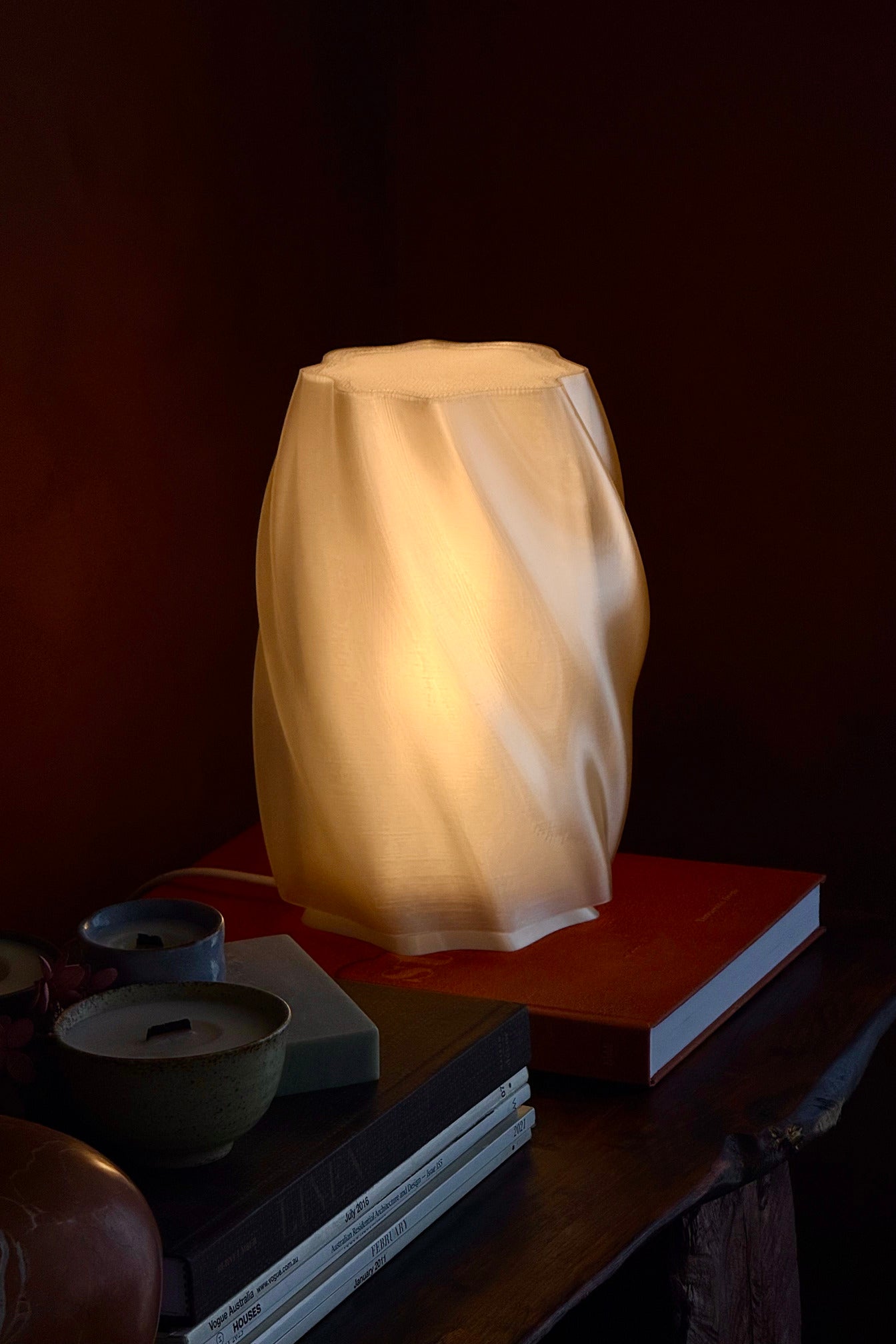 Drape Lamp