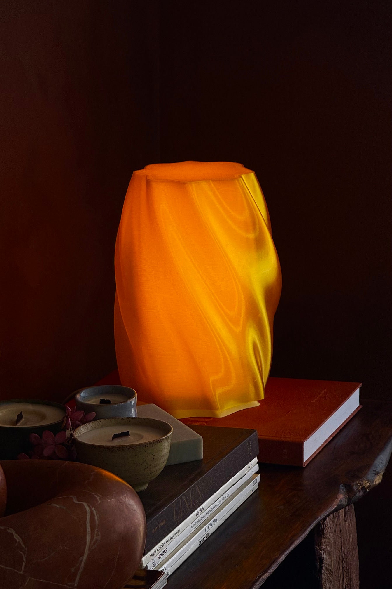 Drape Lamp